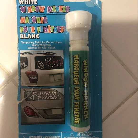 Art Car Window Marker Drawing Coloring Poshmark